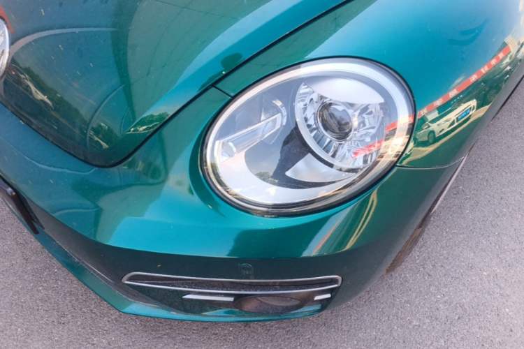 Used Volkswagen Beetle 2018 180TSI Yile Model Left Front Headlight