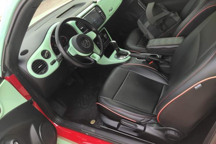 Used Volkswagen Beetle 2018 180TSI Yile Model Left Front Seat