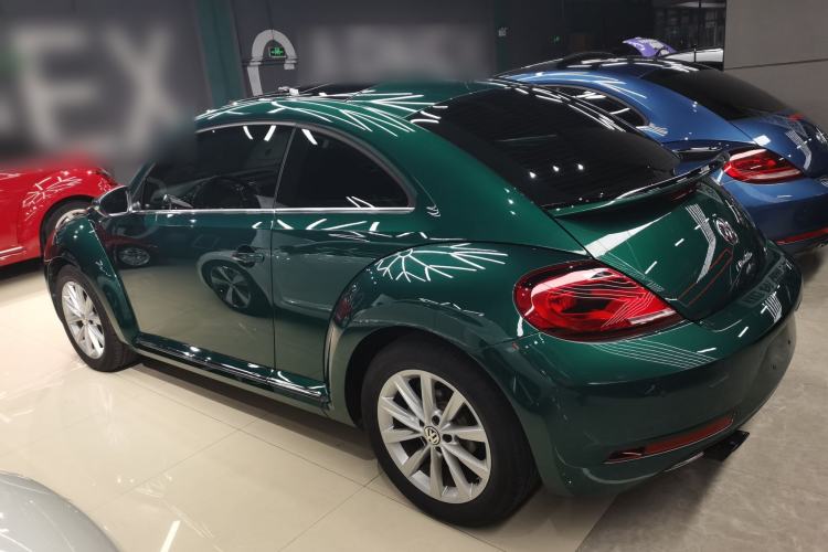 Used Volkswagen Beetle 2018 280TSI Zongle Model Left Side