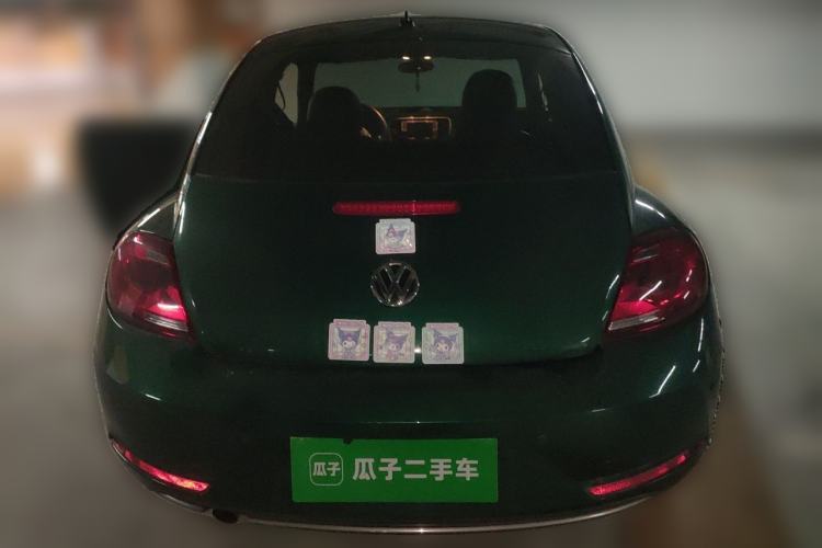 Used Volkswagen Beetle 2018 180TSI Yile Model Rear