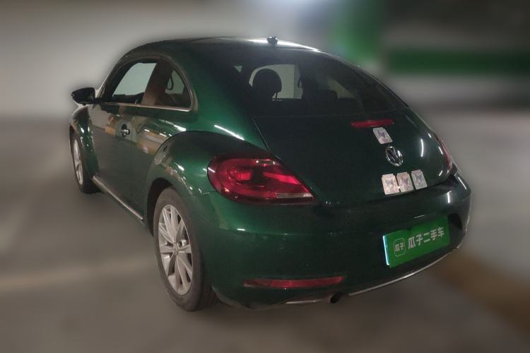 Used Volkswagen Beetle 2018 180TSI Yile Model Rear Left 45 Deg