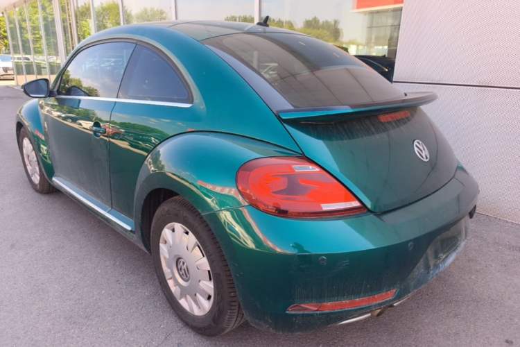 Used Volkswagen Beetle 2018 180TSI Yile Model Rear Left 45 Deg