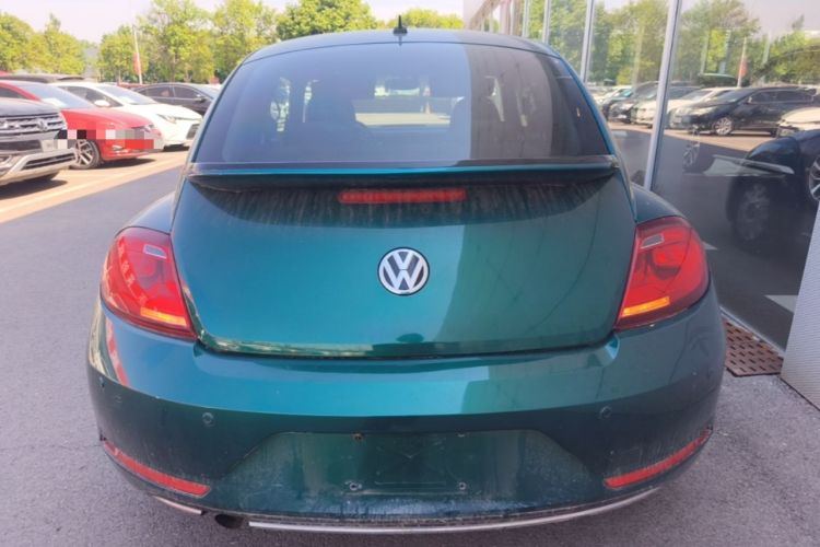 Used Volkswagen Beetle 2018 180TSI Yile Model Rear