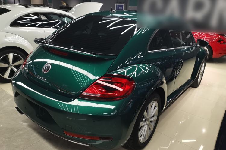 Used Volkswagen Beetle 2018 280TSI Zongle Model Rear Right 45 Deg