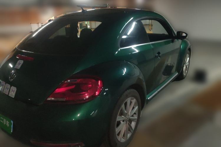 Used Volkswagen Beetle 2018 180TSI Yile Model Rear Right 45 Deg