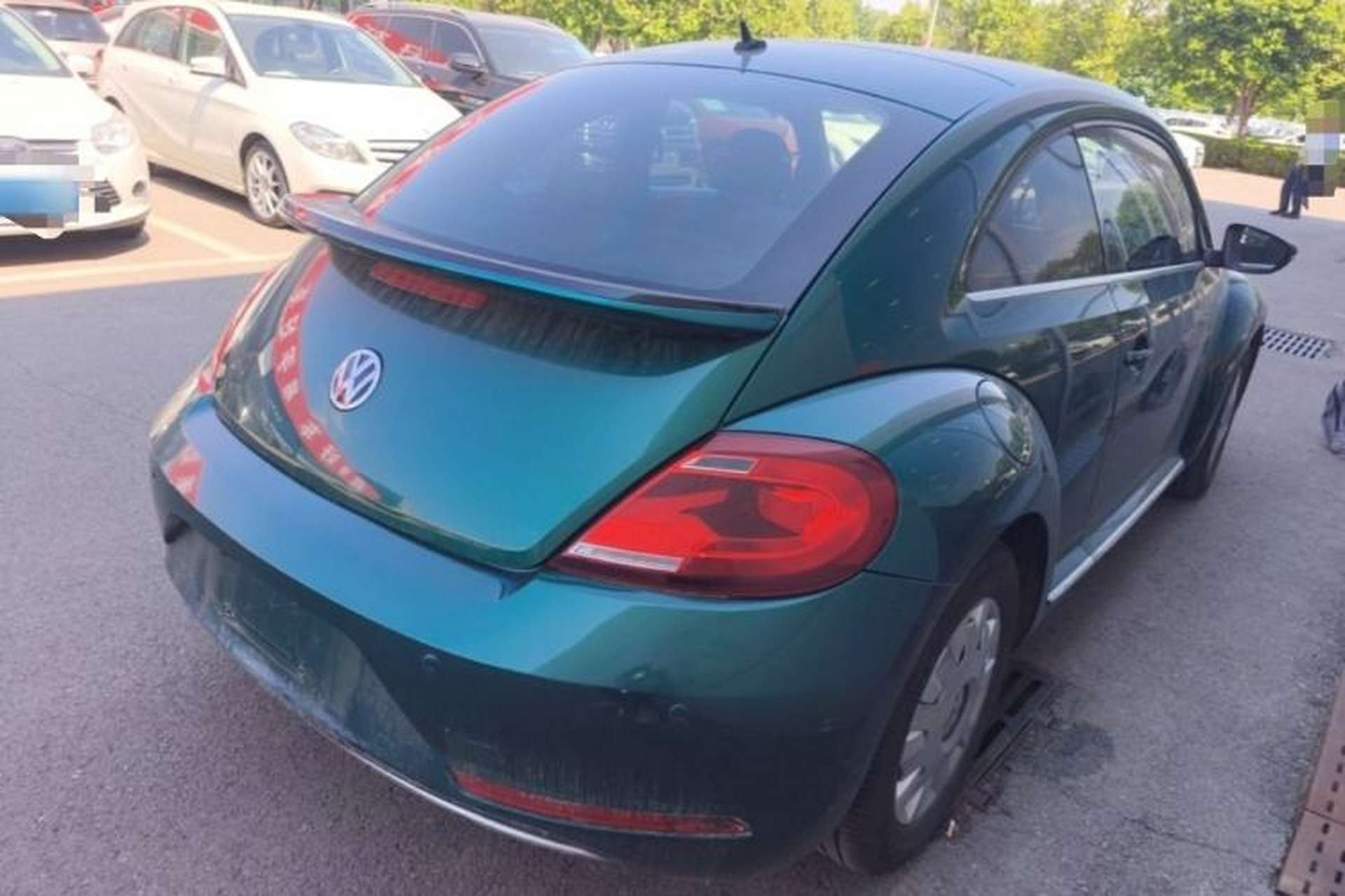 Used Volkswagen Beetle 2018 180TSI Yile Model Rear Right 45 Deg