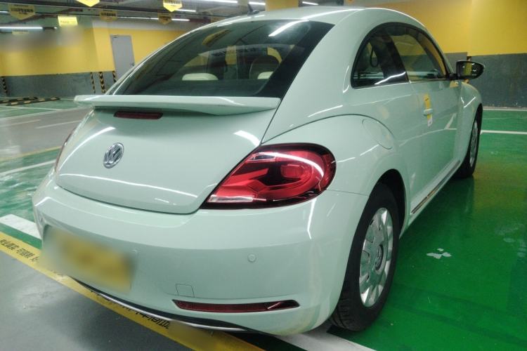 Used Volkswagen Beetle 2018 180TSI Yile Model Rear Right 45 Deg