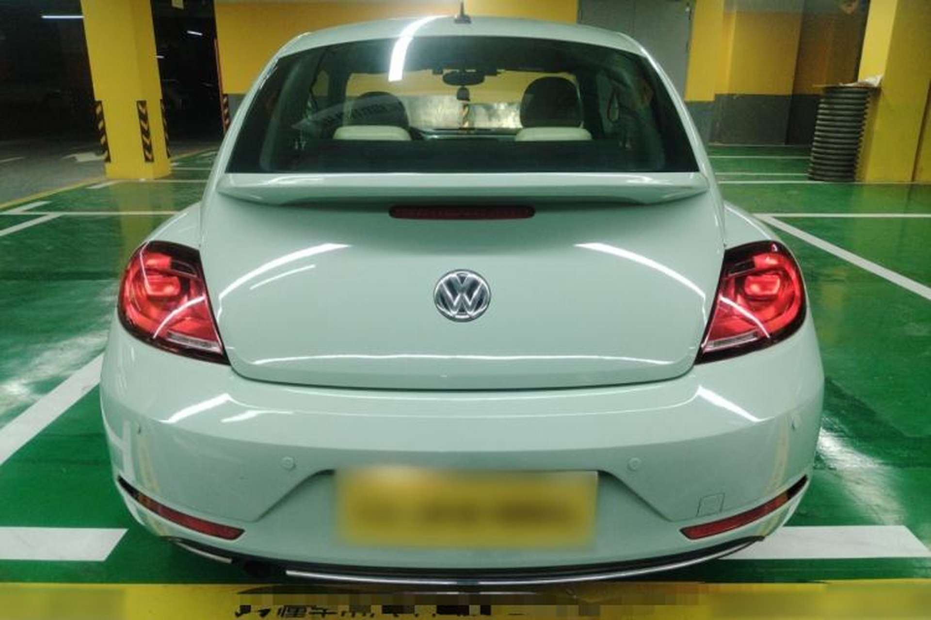Used Volkswagen Beetle 2018 180TSI Yile Model Rear