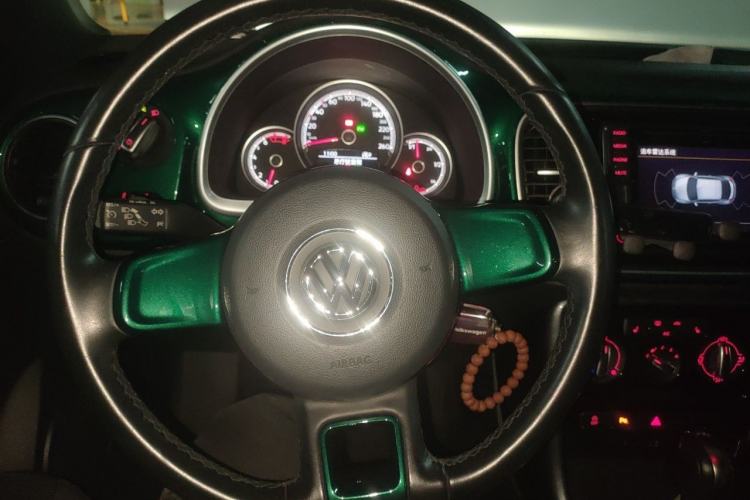 Used Volkswagen Beetle 2018 180TSI Yile Model Steering Wheel
