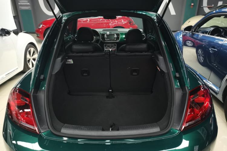 Used Volkswagen Beetle 2018 280TSI Zongle Model Trunk