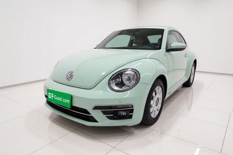 Used Volkswagen Beetle 2018 180TSI Yile Model Guazi used car, China used car export, Used car for sale, Used  cars, Cheapest cars for sale