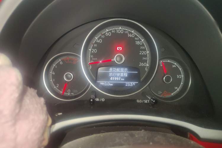 Used Volkswagen Beetle 2018 180TSI Shangle Model Instrument Cluster