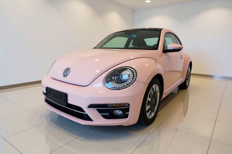 Używany Volkswagen Beetle 2018 180TSI Shangle Model Guazi used car, China used car export, Used car for sale, Used cars, Cheapest cars for sale