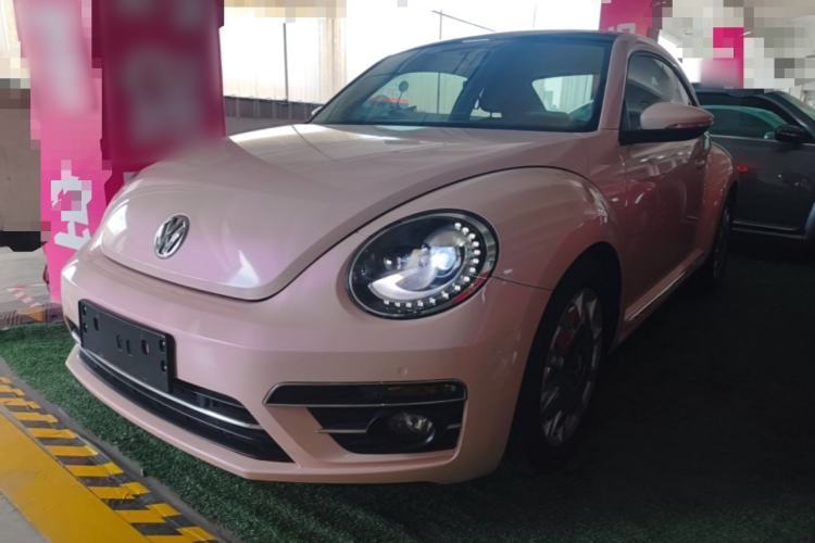 Used Volkswagen Beetle 2018 180TSI Shangle Model Guazi used car, China used car export, Used car for sale, Used  cars, Cheapest cars for sale