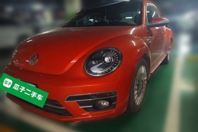 Used Volkswagen Beetle 2018 180TSI Joyful Orange Edition