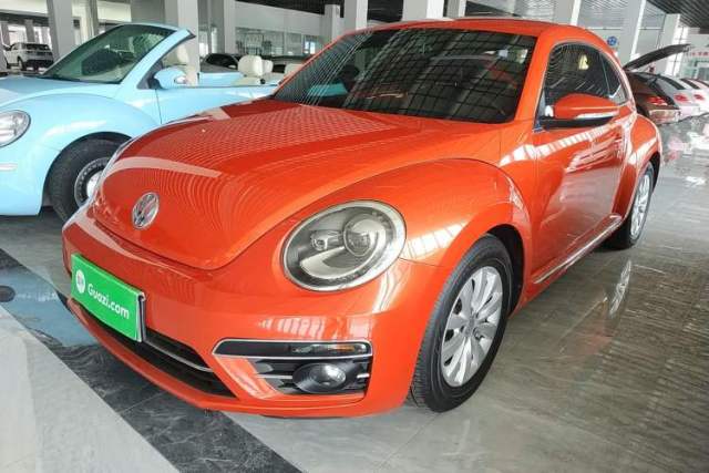Used Volkswagen Beetle 2018 180TSI Yile Model
