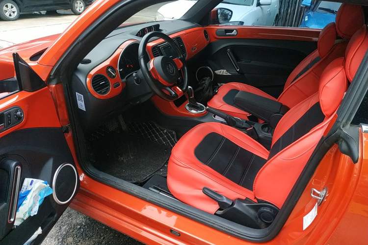 Used Volkswagen Beetle 2018 180TSI Shangle Model Driver Seat