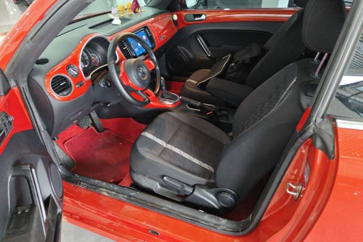 Used Volkswagen Beetle 2018 180TSI Yile Model Driver Seat