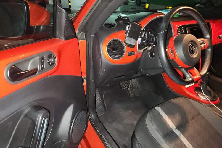 Used Volkswagen Beetle 2018 280TSI Zongle Model Driver Seat