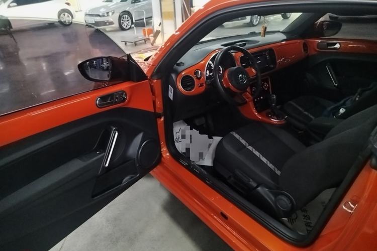Used Volkswagen Beetle 2018 180TSI Shangle Model Driver Seat
