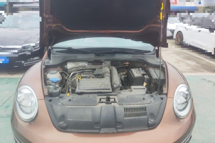 Used Volkswagen Beetle 2018 180TSI Yile Model Engine Bay