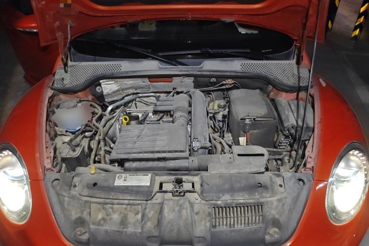 Used Volkswagen Beetle 2018 180TSI Joyful Orange Edition Engine Bay