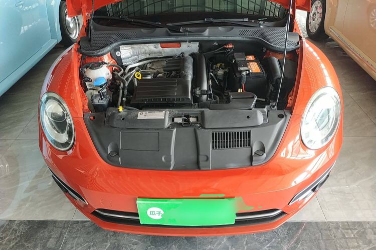 Used Volkswagen Beetle 2018 180TSI Yile Model Engine Bay