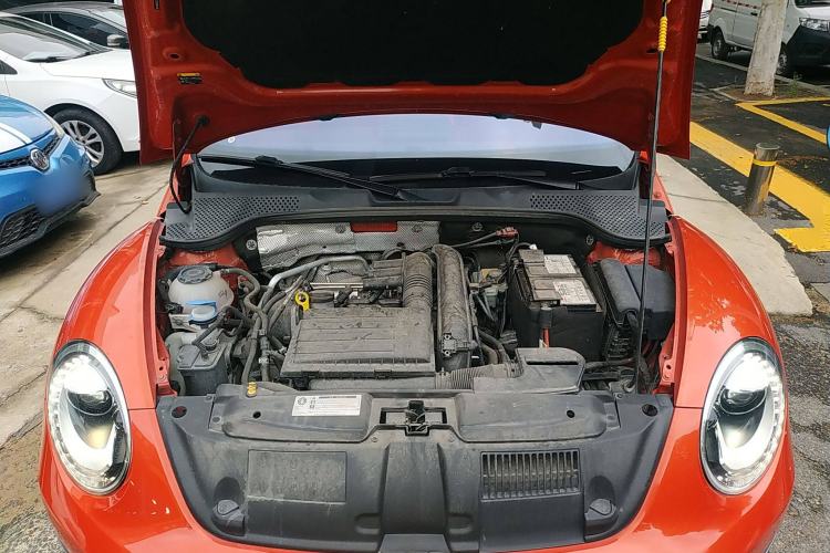 Used Volkswagen Beetle 2018 180TSI Shangle Model Engine Bay