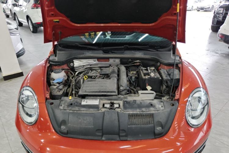 Used Volkswagen Beetle 2018 180TSI Yile Model Engine Bay