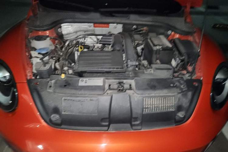 Used Volkswagen Beetle 2018 280TSI Zongle Model Engine Bay