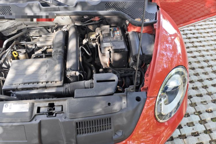 Used Volkswagen Beetle 2018 180TSI Joyful Orange Edition Engine Bay Left