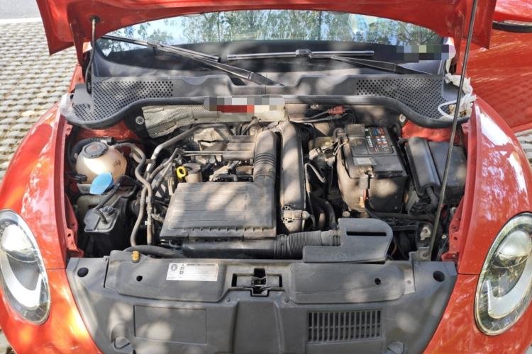 Used Volkswagen Beetle 2018 180TSI Joyful Orange Edition Engine Bay