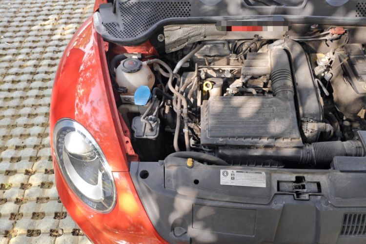 Used Volkswagen Beetle 2018 180TSI Joyful Orange Edition Engine Bay Right