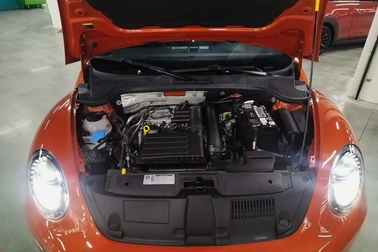 Used Volkswagen Beetle 2018 180TSI Shangle Model Engine Bay