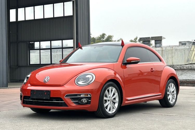 Used Volkswagen Beetle 2018 180TSI Shangle Model Exterior 1