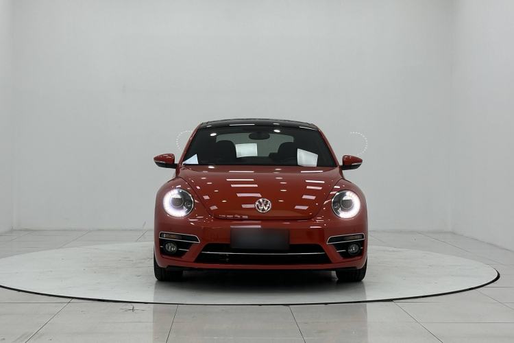 Used Volkswagen Beetle 2018 180TSI Joyful Orange Edition Exterior 1