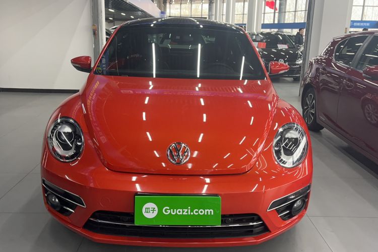 Used Volkswagen Beetle 2018 180TSI Shangle Model Exterior 1