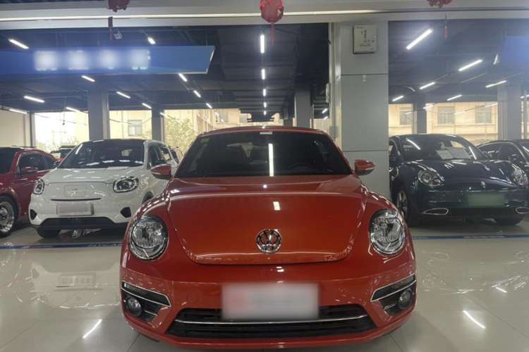 Used Volkswagen Beetle 2018 180TSI Yile Model Exterior 1