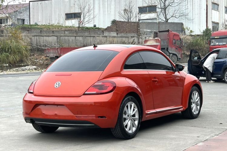 Used Volkswagen Beetle 2018 180TSI Shangle Model Exterior 2