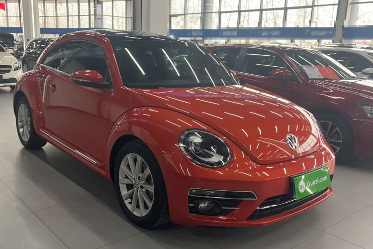 Used Volkswagen Beetle 2018 180TSI Shangle Model Exterior 2