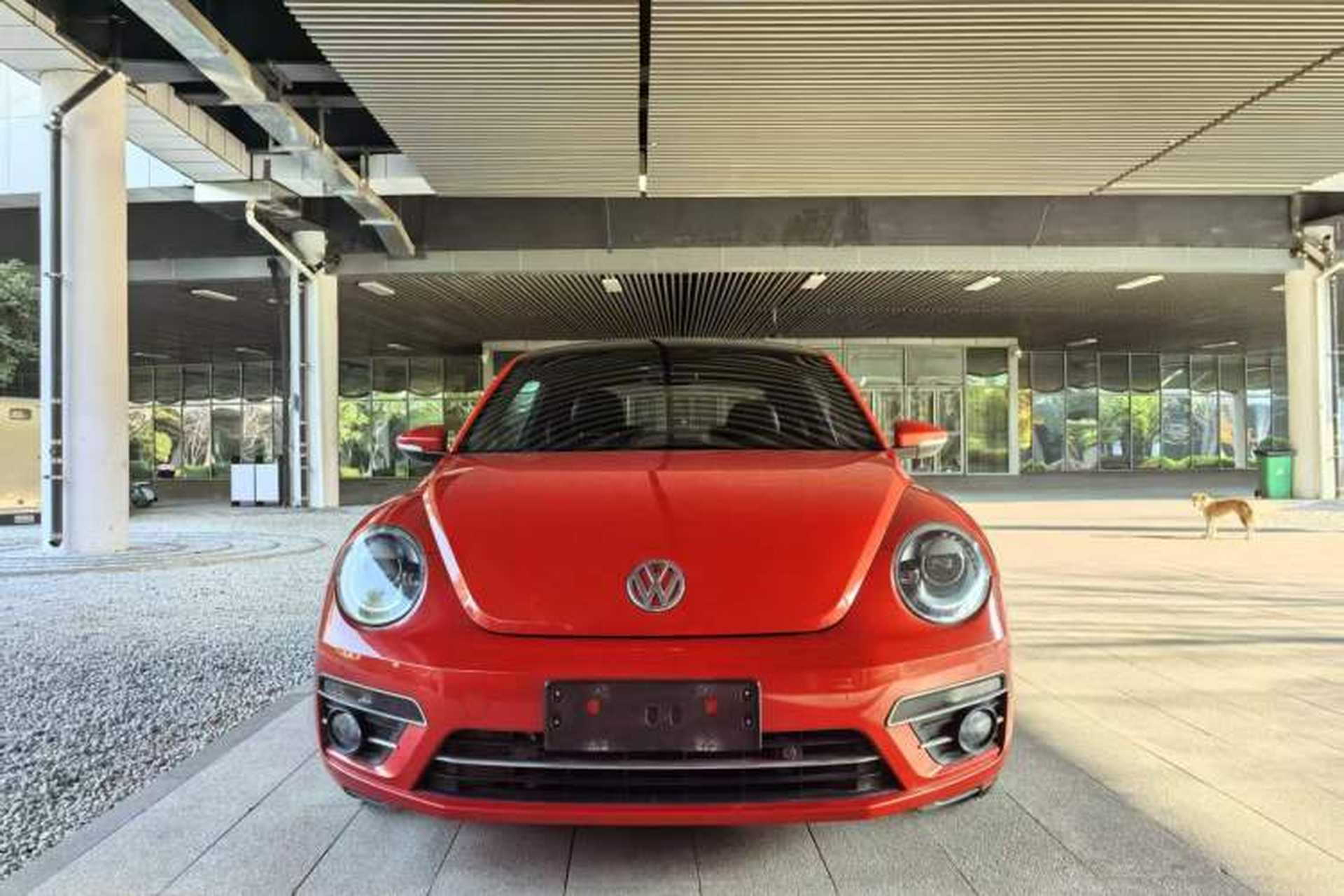 Used Volkswagen Beetle 2018 180TSI Joyful Orange Edition Exterior 3