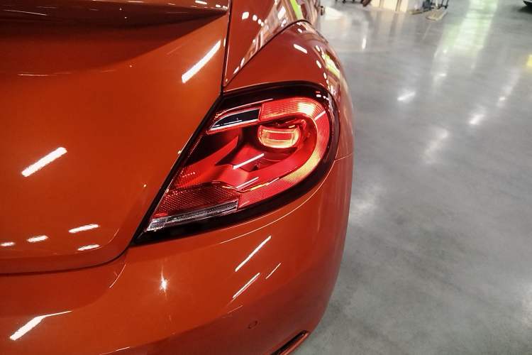 Used Volkswagen Beetle 2018 180TSI Shangle Model Exterior 3