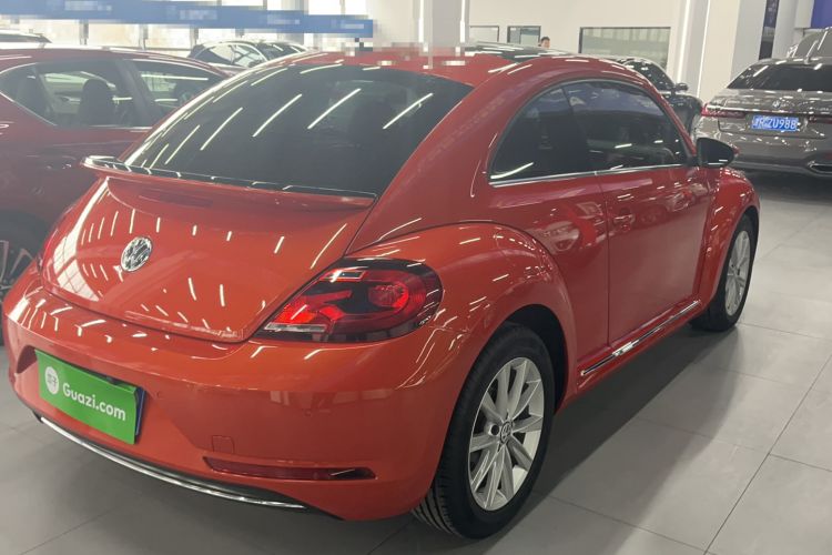 Used Volkswagen Beetle 2018 180TSI Shangle Model Exterior 3