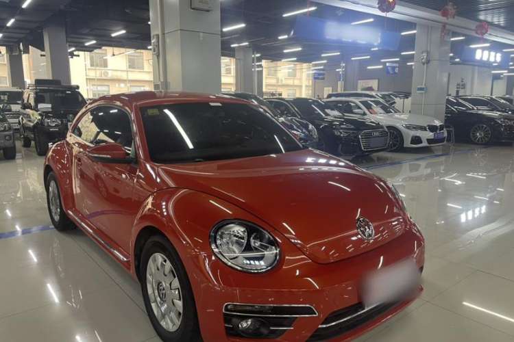 Used Volkswagen Beetle 2018 180TSI Yile Model Exterior 3