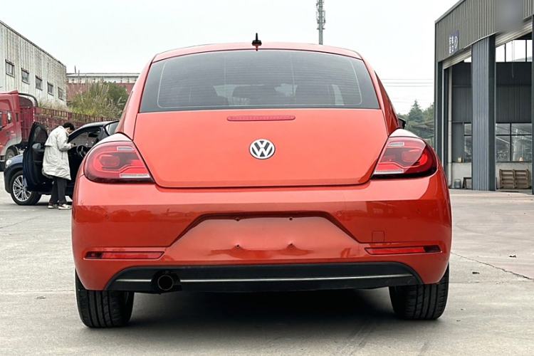 Used Volkswagen Beetle 2018 180TSI Shangle Model Exterior 4