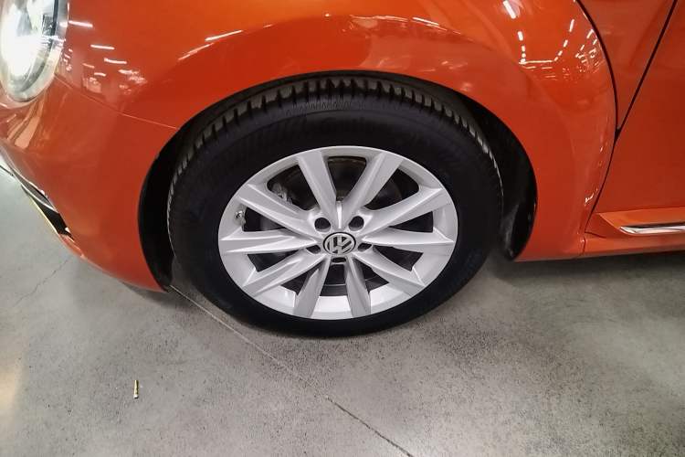 Used Volkswagen Beetle 2018 180TSI Shangle Model Exterior 4