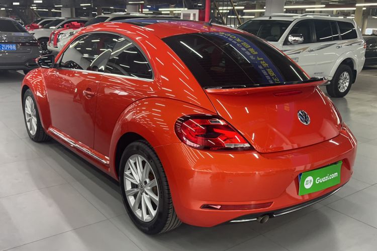 Used Volkswagen Beetle 2018 180TSI Shangle Model Exterior 4