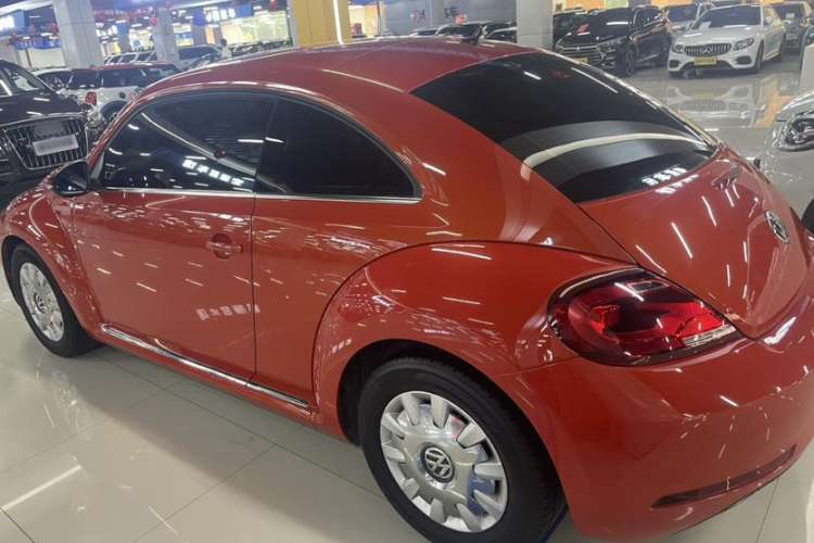 Used Volkswagen Beetle 2018 180TSI Yile Model Exterior 4