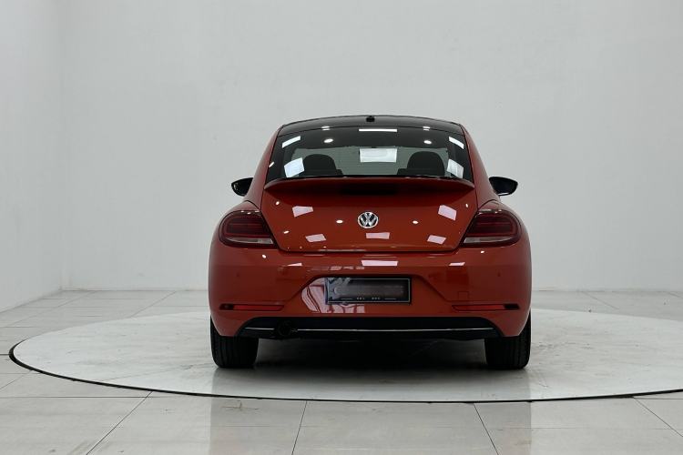Used Volkswagen Beetle 2018 180TSI Joyful Orange Edition Exterior 5
