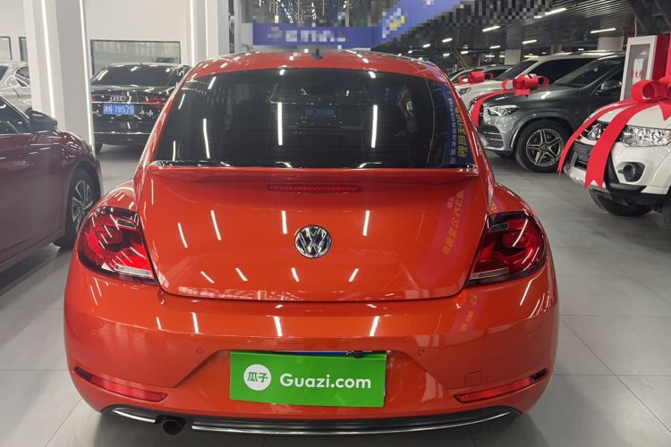 Used Volkswagen Beetle 2018 180TSI Shangle Model Exterior 5